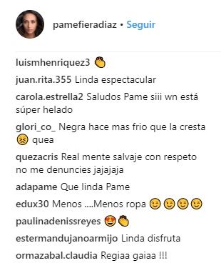 Pamela Díaz se luce en bikini desde Miami Tecache cl