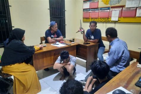 Bawa Keris Hendak Tawuran Remaja Di Bantul Diamankan