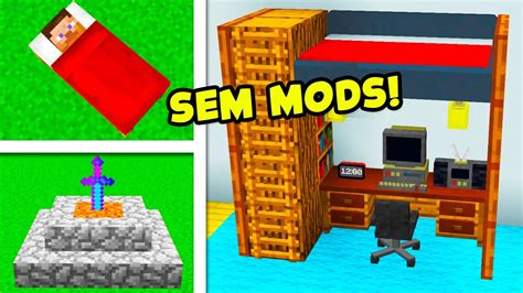 ️ 5 Coisas Que VocÊ Pode Construir No Minecraft Youtube