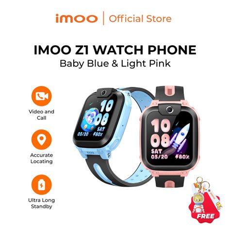 Jual Imoo Smartwatch Jam Tangan Anak Watch Phone Z1 Camera Smartwatch