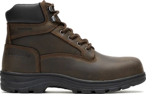 Wolverine Men S Carlsbad 6in Waterproof Steel Toe Boots Academy