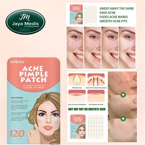 Jual Acne Pimple Patch Stiker Penutup Jerawat Shopee Indonesia