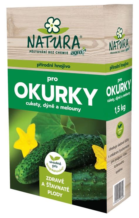 Organické hnojivo na uhorky a cukety AGRO CS Slovakia a s