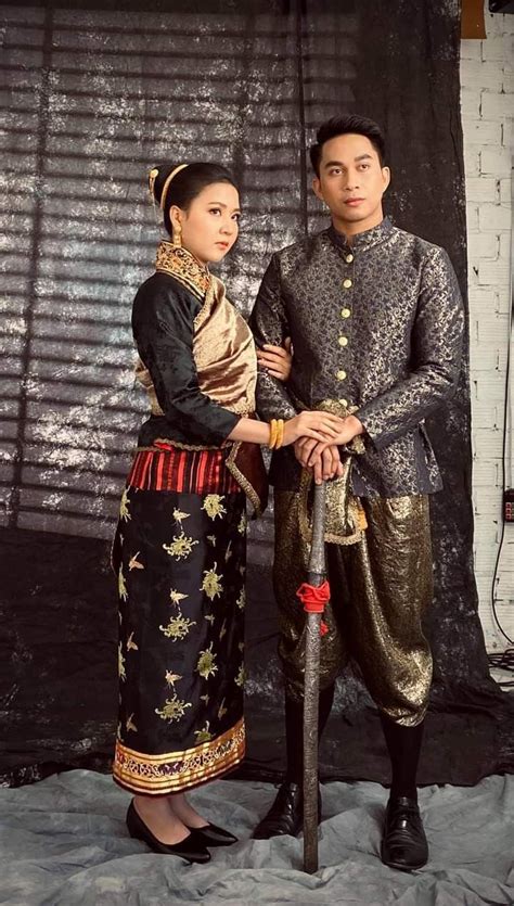 lao cultural clothing estilo tailandes culturas del mundo diseno