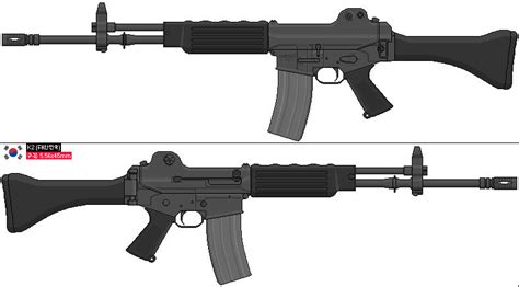 K2 rifle by JXL-2003 on DeviantArt