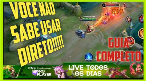 HONOR OF KINGS COMO JOGAR DE YING DICAS E BUILD SEJA PRÓ YouTube