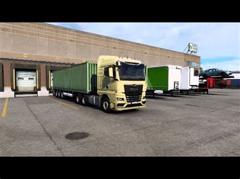 Ets Promods Mostar To Sarejevo Bosnia In The New Man Tg Tgx