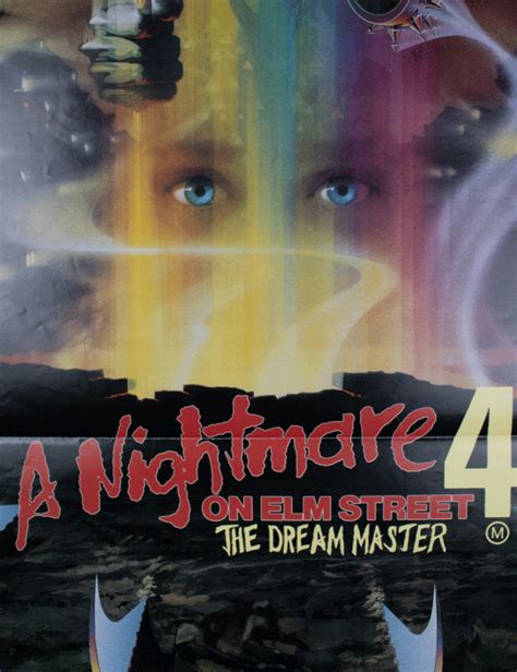 Nightmare on Elm Street 4: The Dream Master Original Australian Poster ...