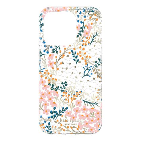 Kate Spade New York รุ่น Protective Hardshell Case เคส Iphone 14 Pro ลาย Multi Floral Vgadz