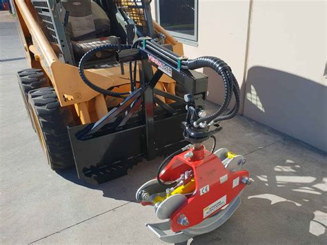 Versatach Skid Steer Log Grapple With Hydraulic Rotator Delta Equipment