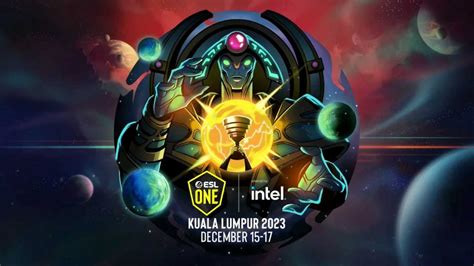 Updated Dota 2 ESL One Kuala Lumpur 2023 Teams Schedule