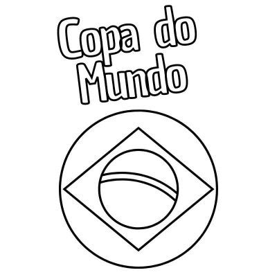 Desenhos Para Copa Do Mundo Para Pintar Artesanato Passo A Passo