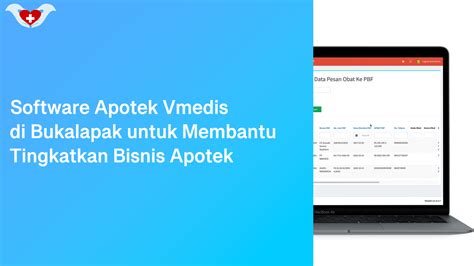 Software Apotek Di Tokopedia Vmedis Untuk Tingkatkan Bisnis Apotek