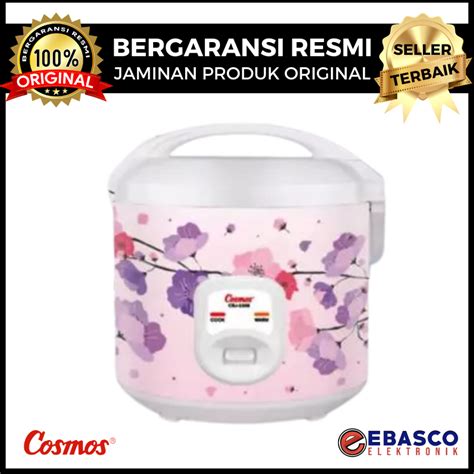 Jual COSMOS Rice Cooker CRJ 3305 R CRJ 3305 Kapasitas 1 8 Liter