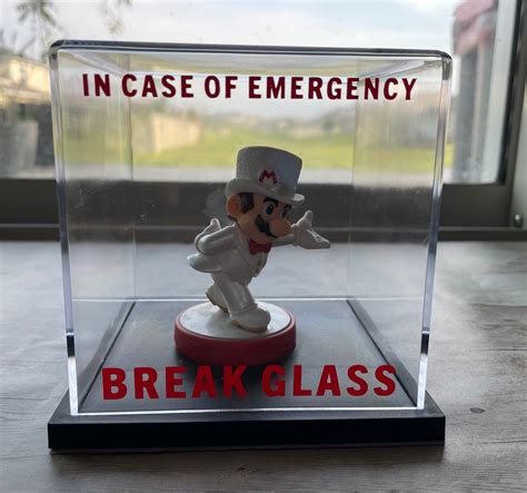 In Case Of Emergency Break Glass Small Case Etsy