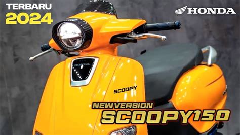 WOW CUMA 26 JUTA ALL NEW HONDA SCOOPY 150 2024 RESMI MENGASPAL INI