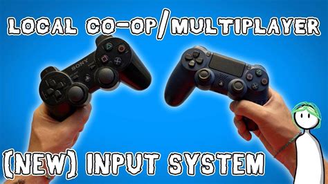 How To Make A Local Multiplayer Game Using Unity S New Input System