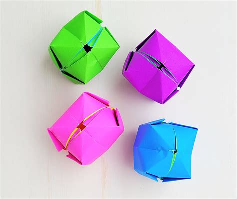 Easy Origami Balloon Craft Easy Crafty Pattern