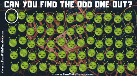 Odd Man Out Picture Brain Teaser With Answer