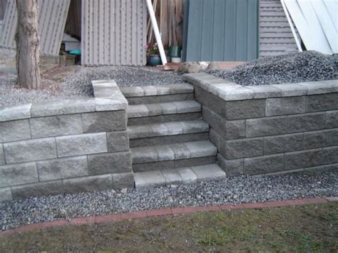 Allan Block Retaining Wall Ideas Wall Design Ideas