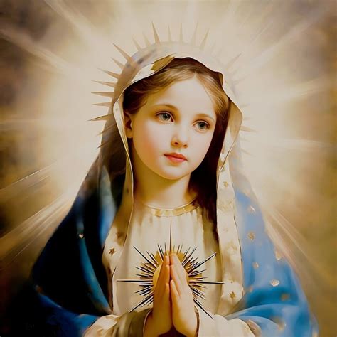 Blessed Mother Mary Blessed Virgin Mary Mother And Father Mother