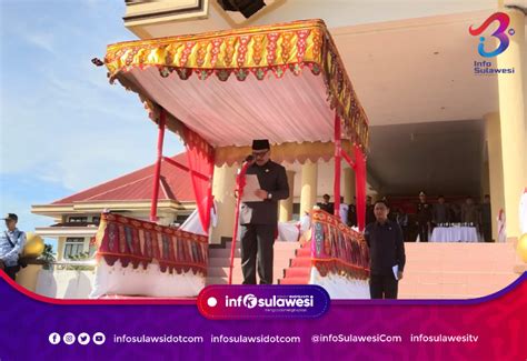 Bupati Limi Mokodompit Menjadi Irup Peringatan Hari Lahir Pancasila