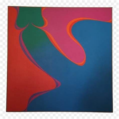 Abstract Art Hard Edge Painting Op Art Visual Arts Painting