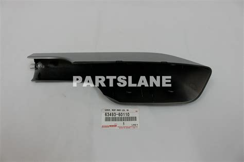 63493 60110 Toyota OEM Genuine COVER ROOF RACK LEG REAR RH EBay