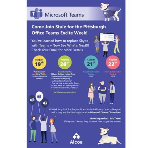 Microsoft Teams Poster - GeliDesign