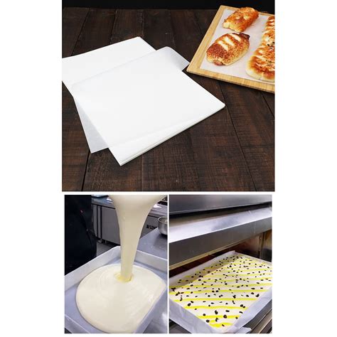 Baking Paper Parchment Paper Grease Proof Paper Halal Kertas Minyak