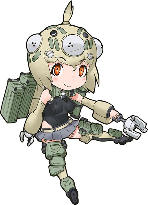 Tachikoma Type-H - Japari Library, the Kemono Friends Wiki