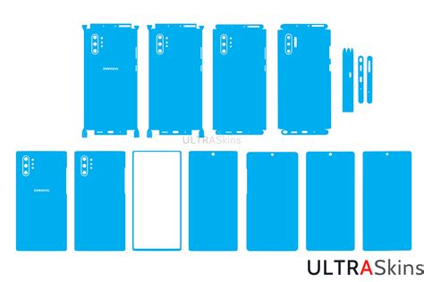 Samsung Note Plus Skin Template Vector Cut File Ultraskins Net