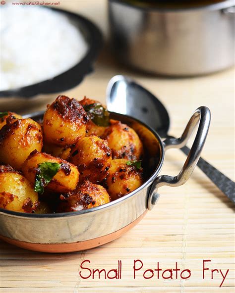 Baby Potato Deep Fry Recipe