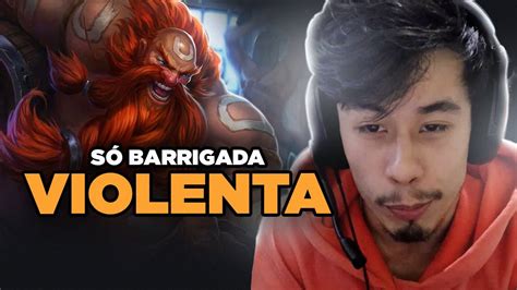 GRAGAS DA BARRIGADA INFINITA NOVA BUILD PARECE URF KKK YouTube