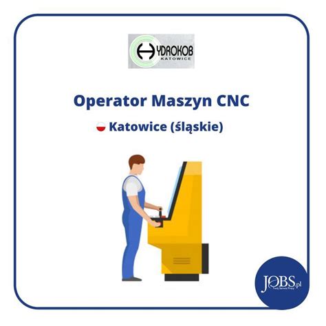 Dziś polecamy ofertę pracy Cnc machine Cnc Operator