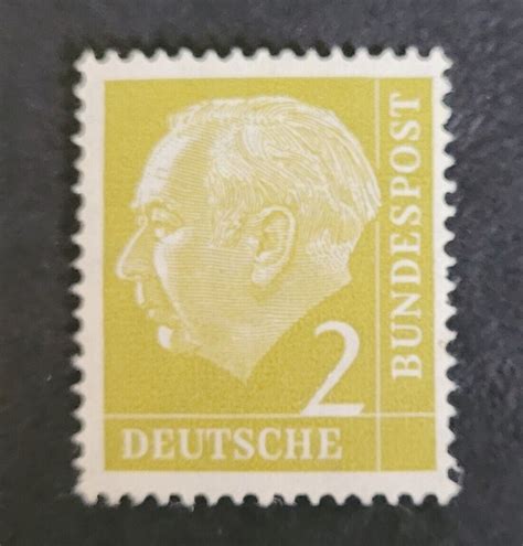 Briefmarken Brd Ab Postfrisch Heuss I Michel Nr Ebay