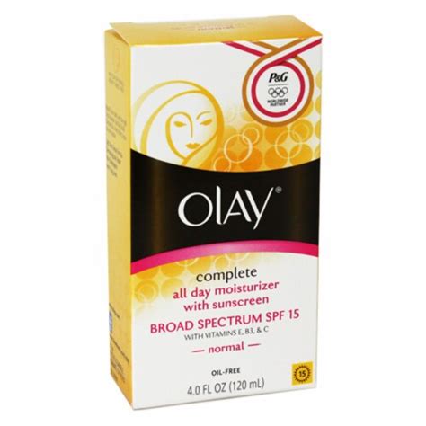 Olay Complete Lotion Moisturizer With Spf Normal Pack Of