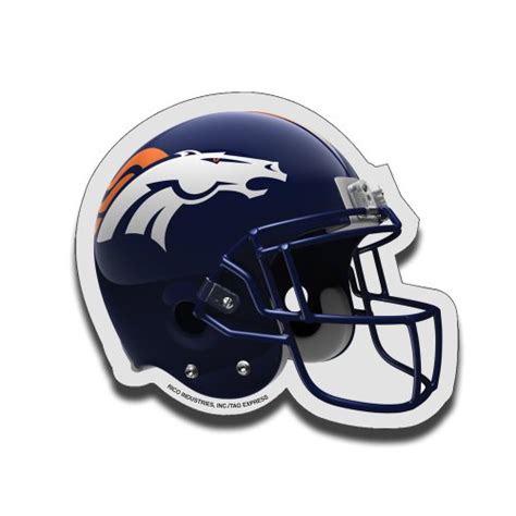 Buy NFL Denver Broncos Football Helmet Design Mouse Pad Online at ...