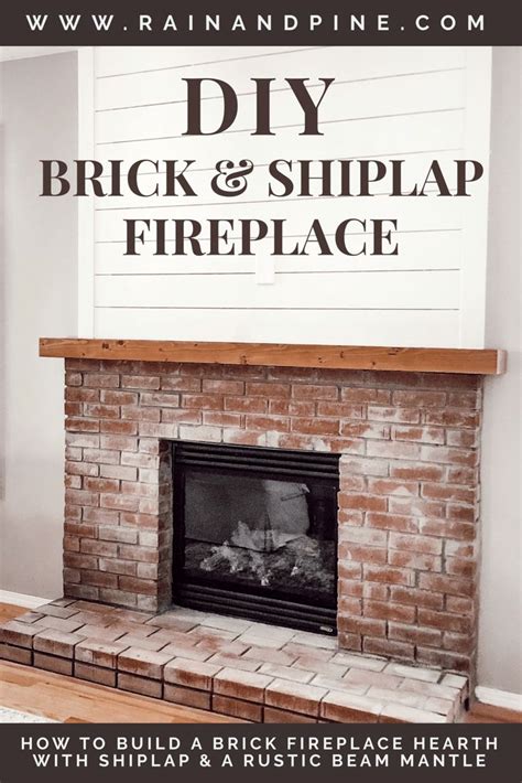 How To Build A Brick Fireplace Hearth Fireplace Guide By Linda