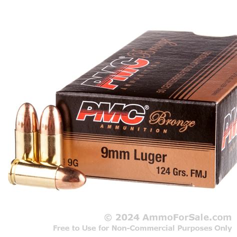 Rounds Of Discount Gr Fmj Mm Ammo For Sale By Pmc