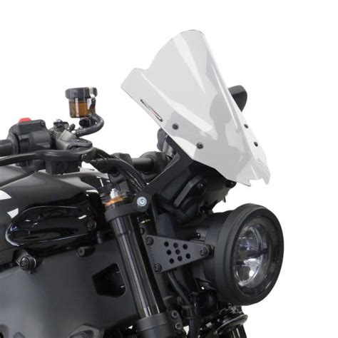 Cupolino PowerBronze Naked Airflow Alto Bianco Yamaha XSR