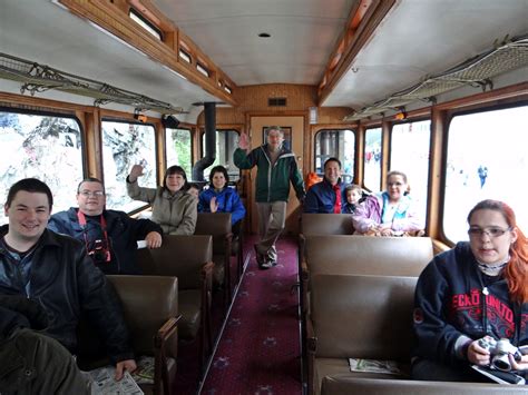 Jim and Kim's Travels: Riding the White Pass Railroad in Skagway