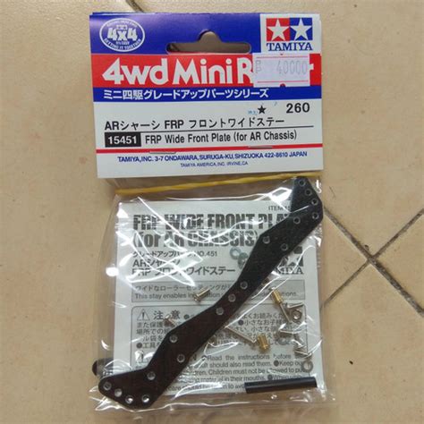 Jual Tamiya Frp Wide Front Plate For Ar Chassis Original