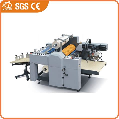 Automatic Extruder Method Woven Laminating Machine Sadf 540 China