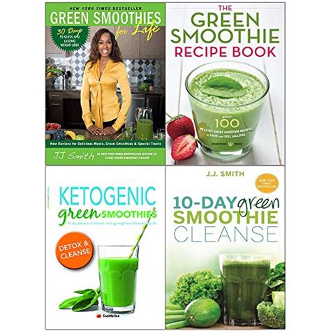 Green Smoothies For Life 10 Day Cleanse Recipe Book And Ketogenic 4 Books Collection Set J J