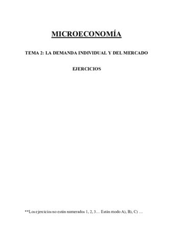 Tema Ejercicios Microeconomia Pdf