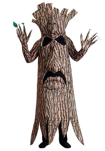 Terrifying Tree Costume for Adults