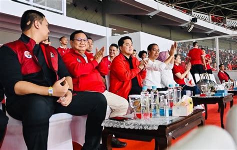 Prabowo Subianto Dan Sepakbola Memang Tak Bisa Dipisahkan