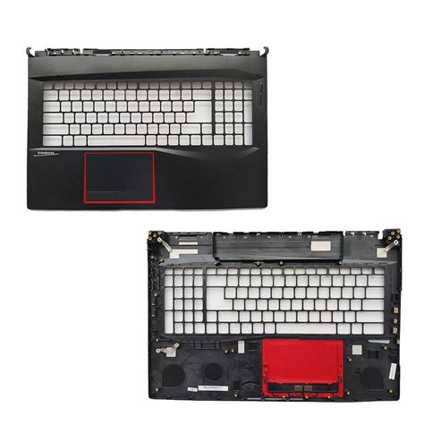 New For Msi Ge Raider Rf Re Ms E Keyboard Cover Upper Case