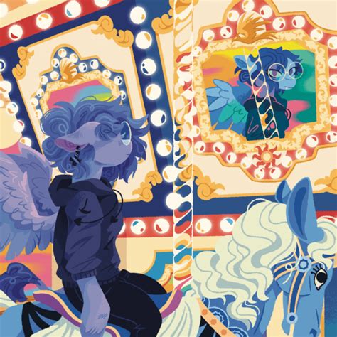 Vylet Pony Carousel An Examination Of The Shadow Creekflow And